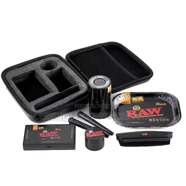 Black Raw Scale Gift Set 6in1