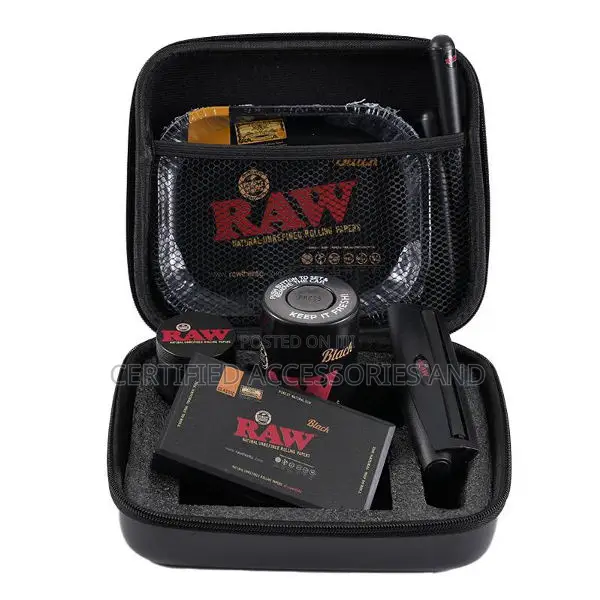 Black Raw Scale Gift Set 6in1