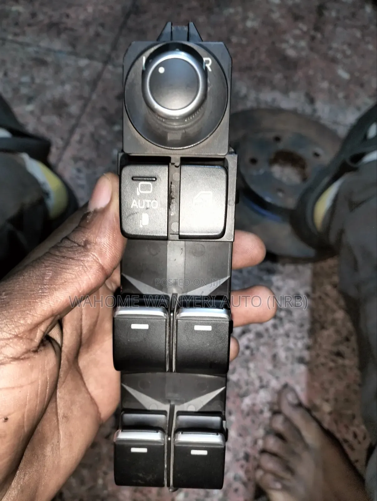 Door Switch Mazda Demio