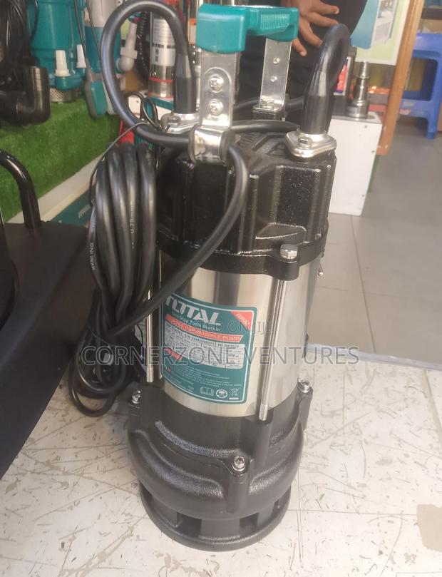Total Sewage Submersible Pump 1hp 750w