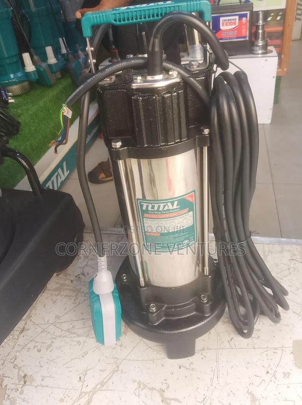 Total Sewage Submersible Pump 2hp
