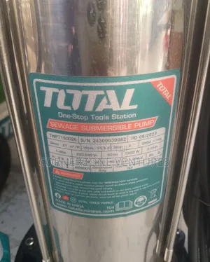 Total Sewage Submersible Pump 2hp