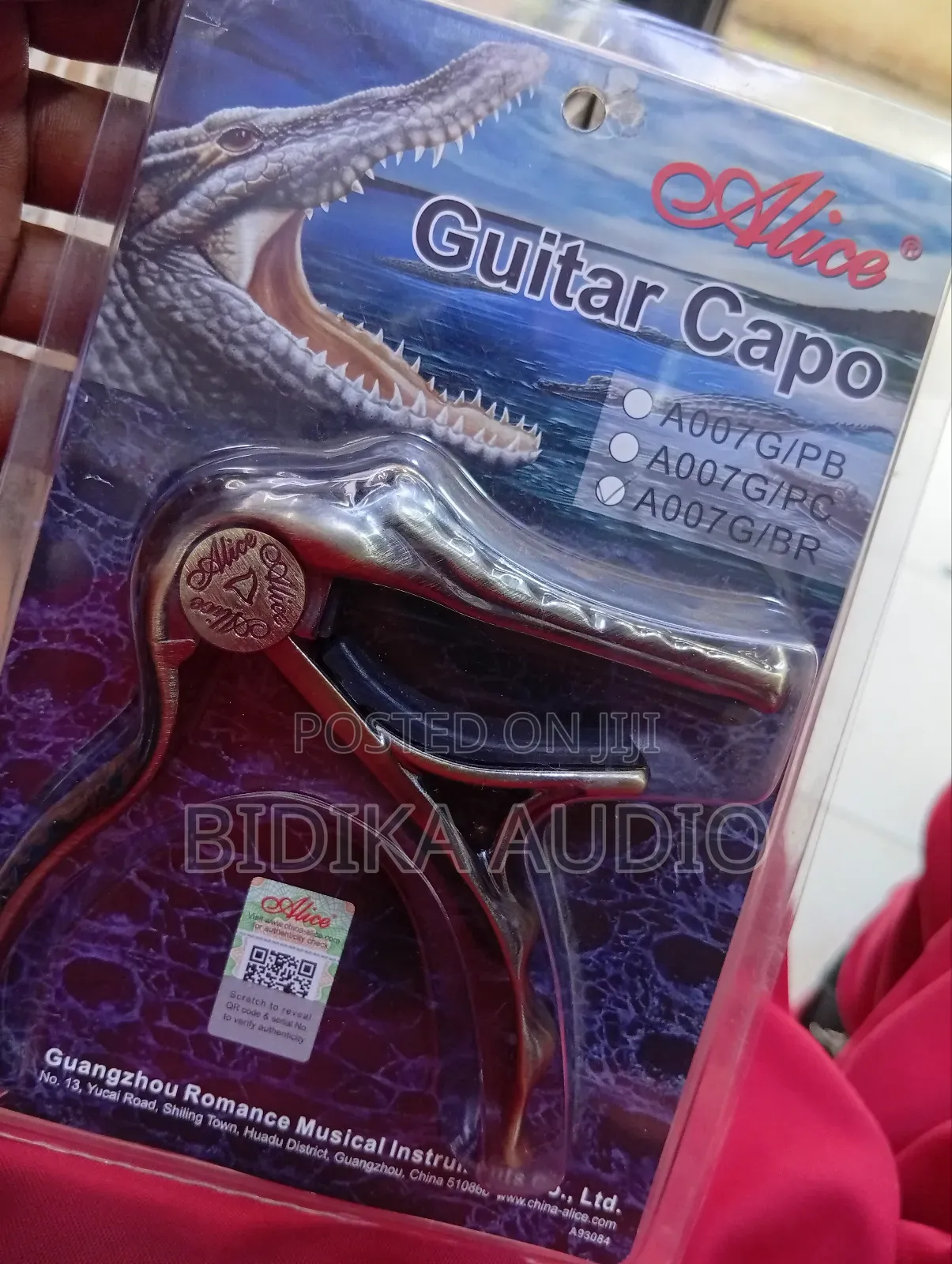 Quality Alice Guitar Capo