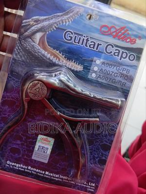 Quality Alice Guitar Capo - main view