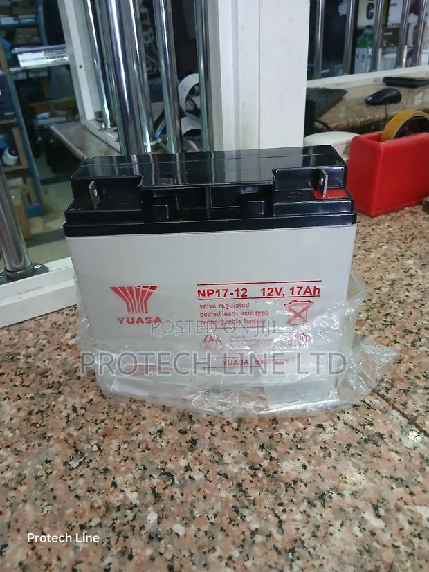 Yuasa 12v 17ah Lead Acid Battery - thumbnail 4