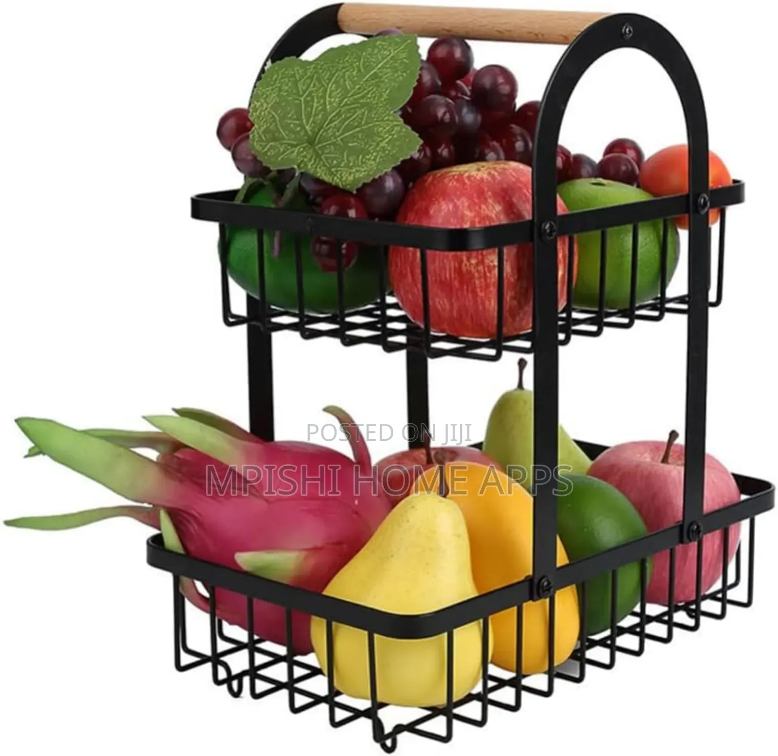 Two - Tier Fruit Rack