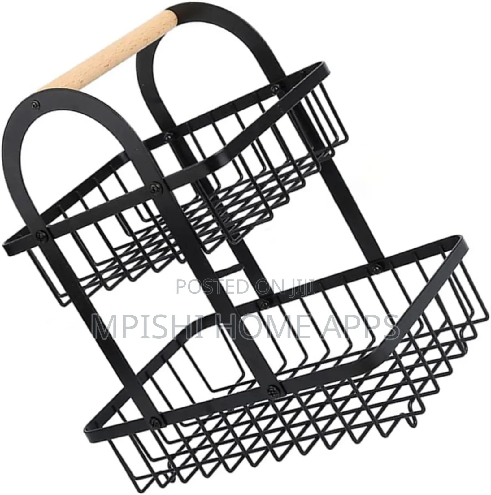 Two - Tier Fruit Rack
