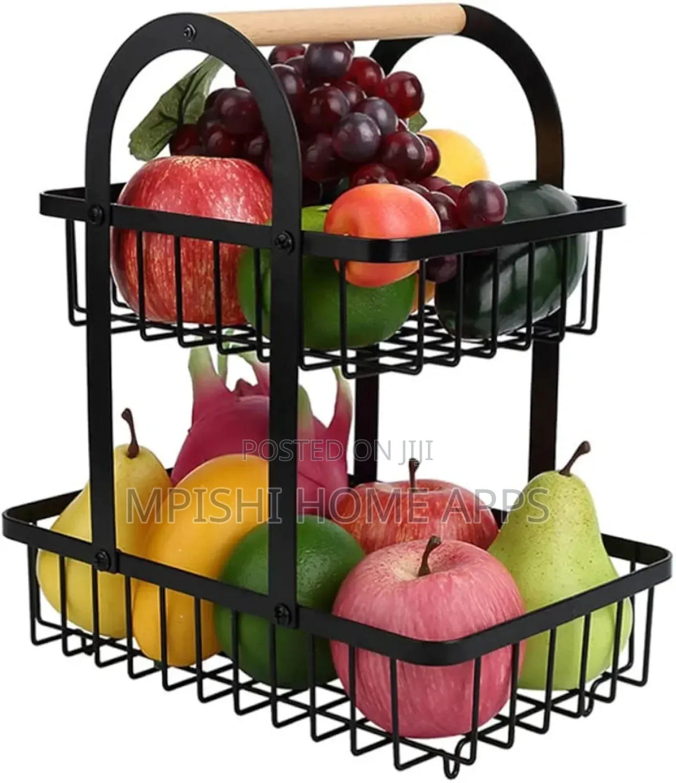 Two - Tier Fruit Rack