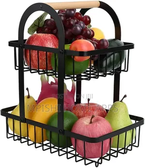 Two - Tier Fruit Rack