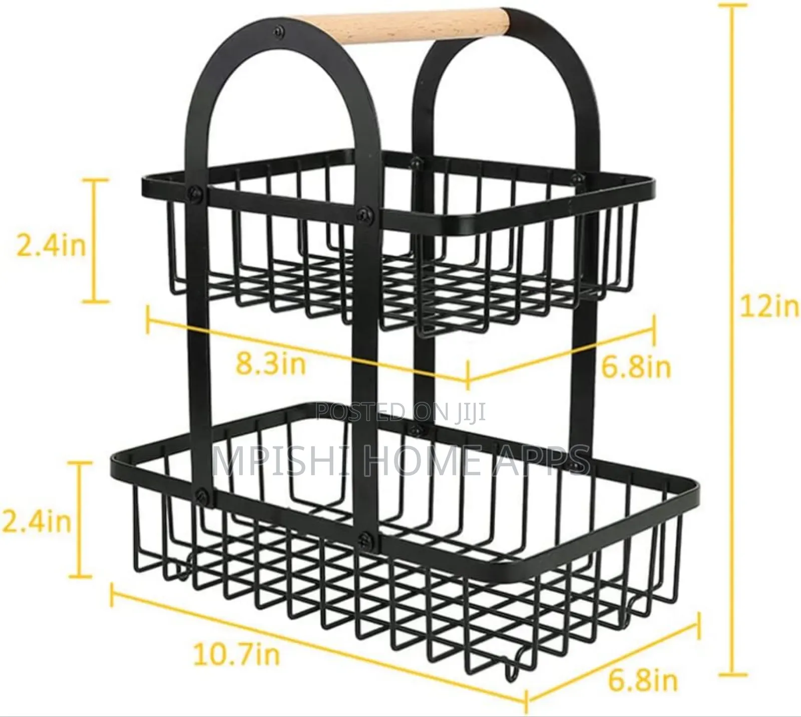 Two - Tier Fruit Rack