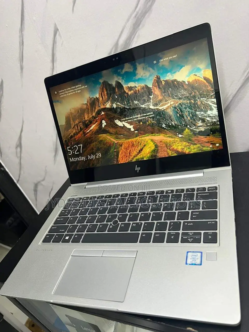 Laptop HP EliteBook 830 G5 8GB Intel Core I5 SSD 256GB