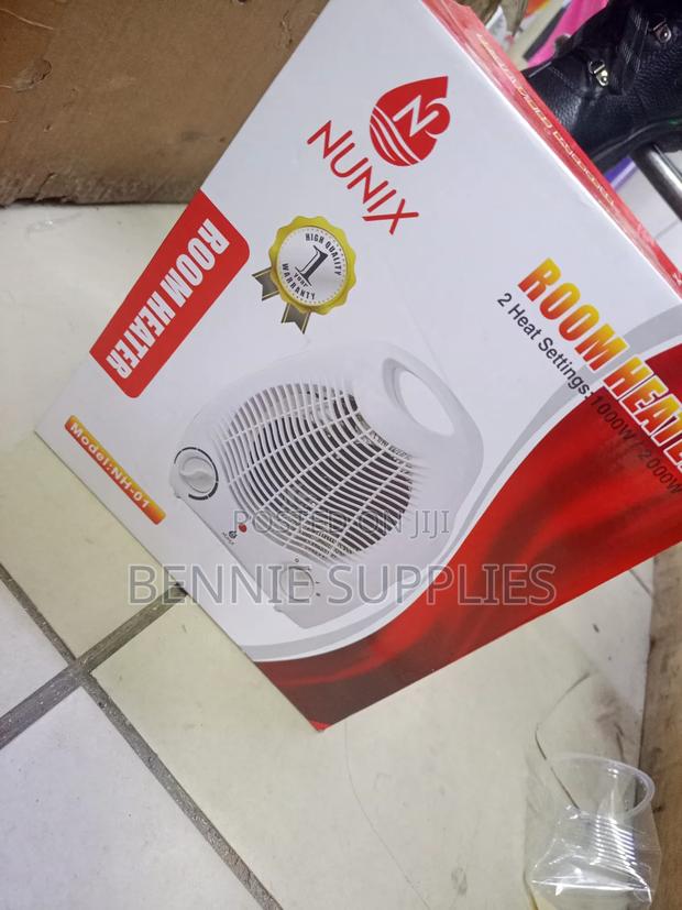 Fan Nunix Room Heater - main view