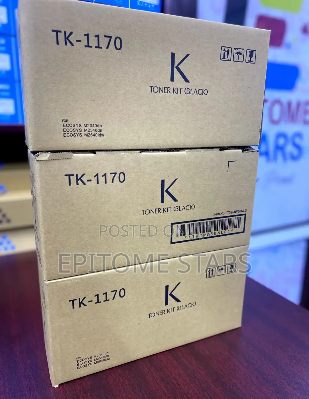 Magnificent Tk 1170 Kyocera Toner Cartridges