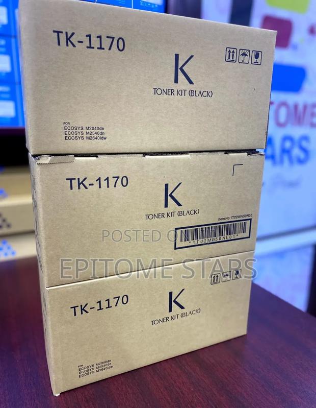 Magnificent Tk 1170 Kyocera Toner Cartridges