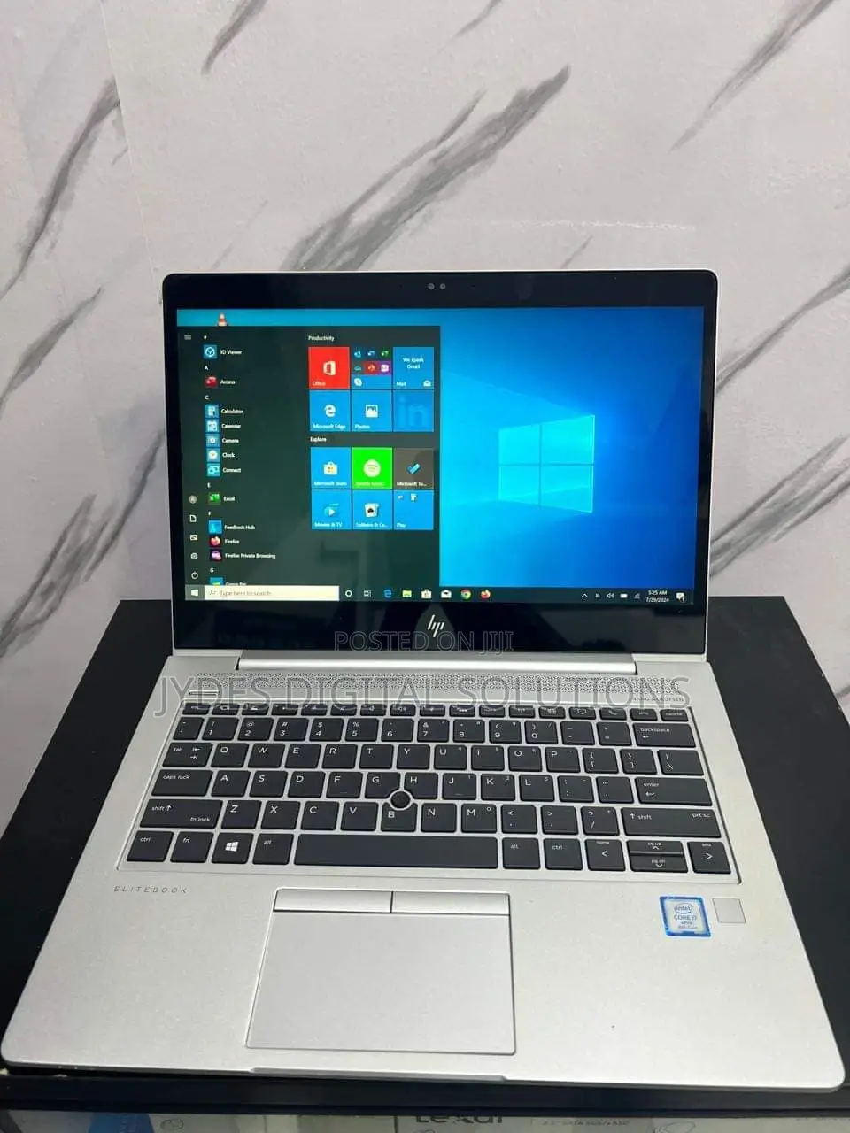 Laptop HP EliteBook 830 G5 8GB Intel Core I5 SSD 256GB