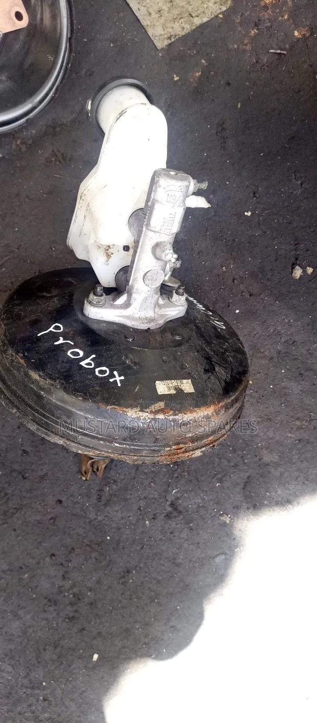 Probox Booster Complete ( Brake Booster Master Cylinder) - main view