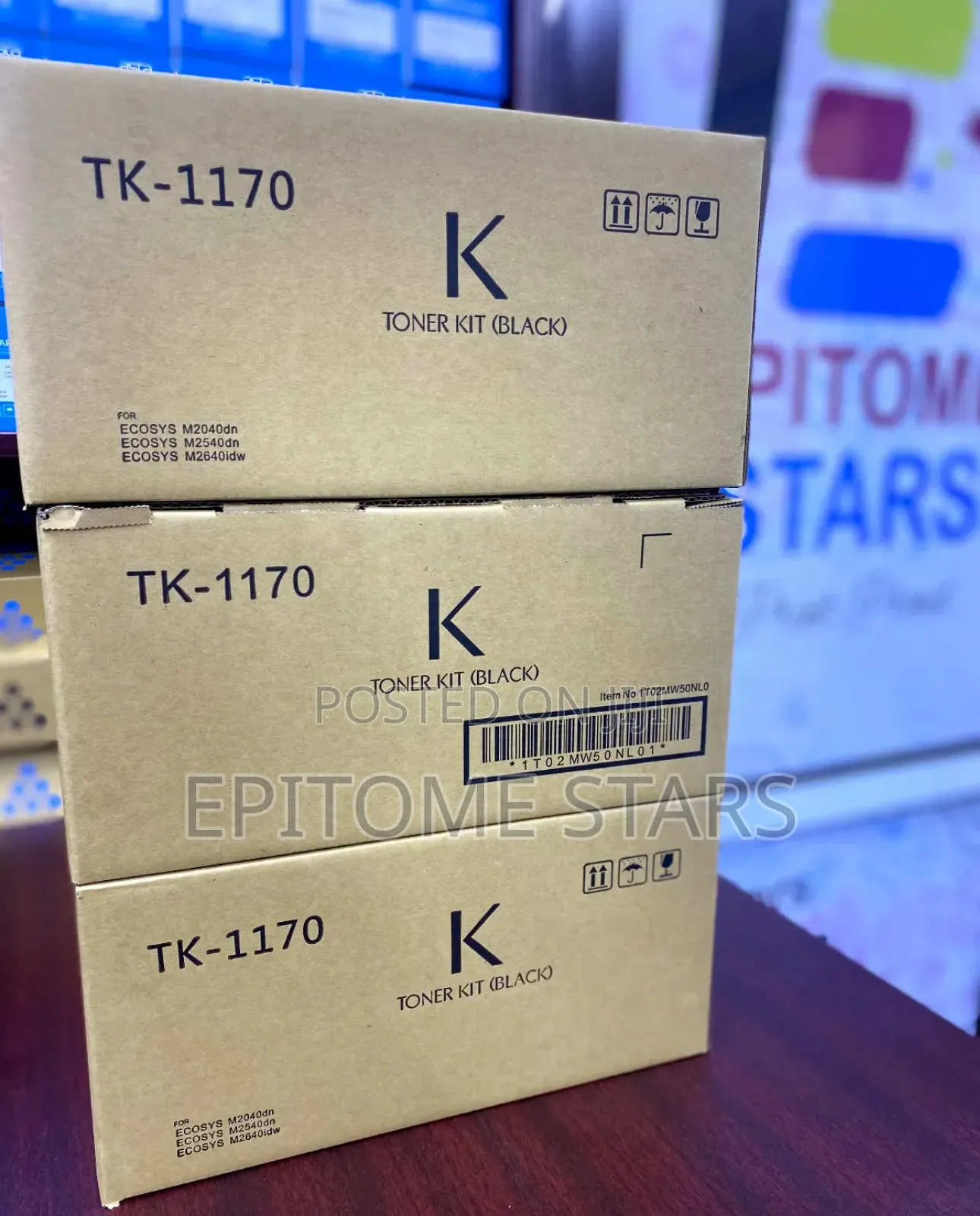 Magnificent Tk 1170 Kyocera Toner Cartridges