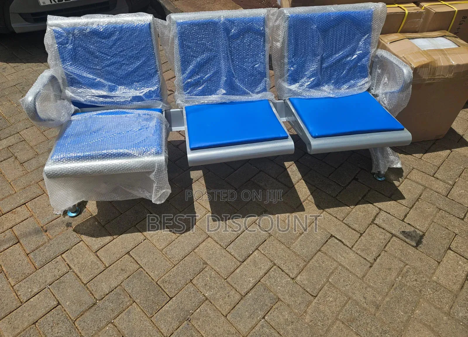 Heavy Duty Visitors Chairs
