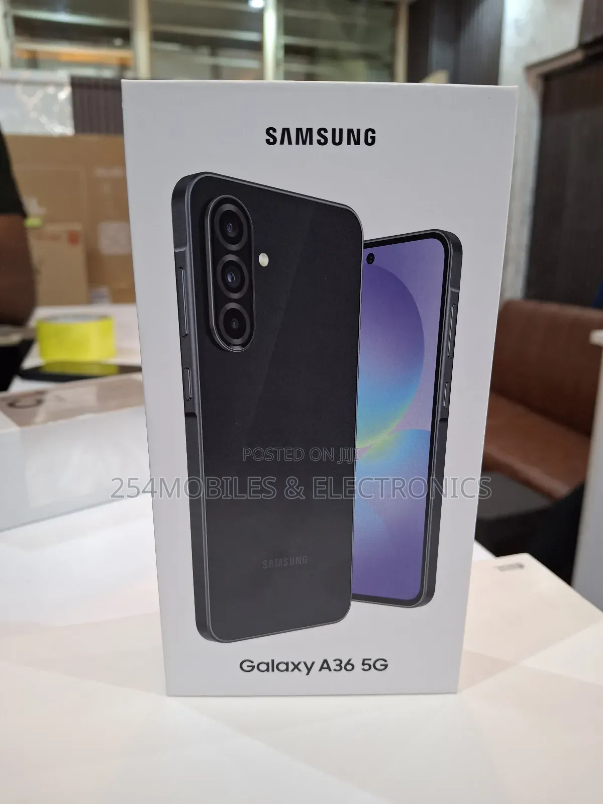 New Samsung Galaxy A36 256 GB Black