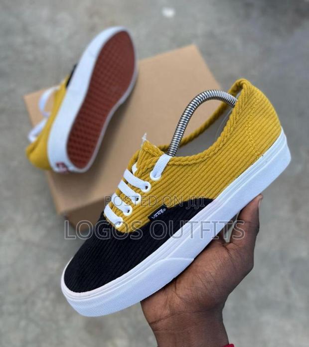 Authentic Corduroy Vans - thumbnail 4