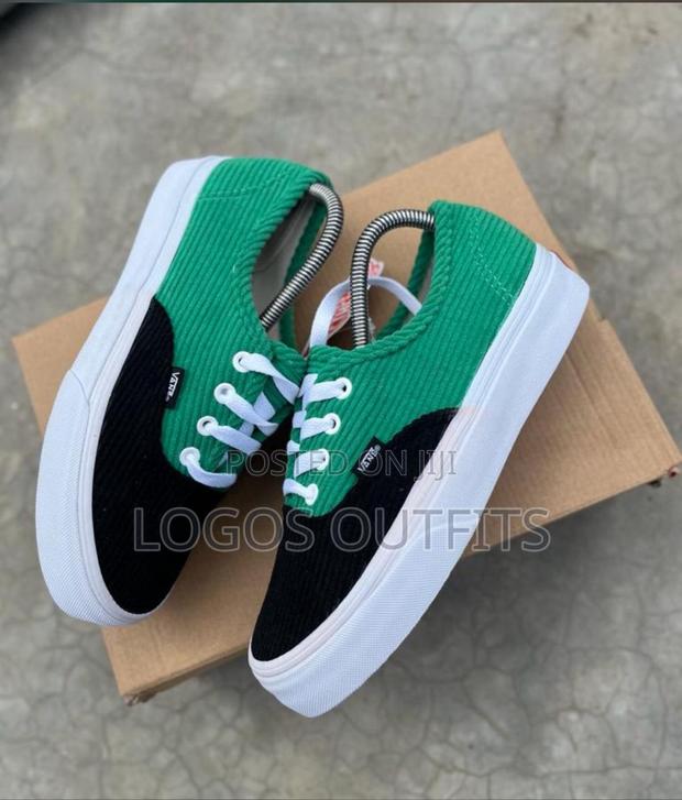 Authentic Corduroy Vans - thumbnail 5