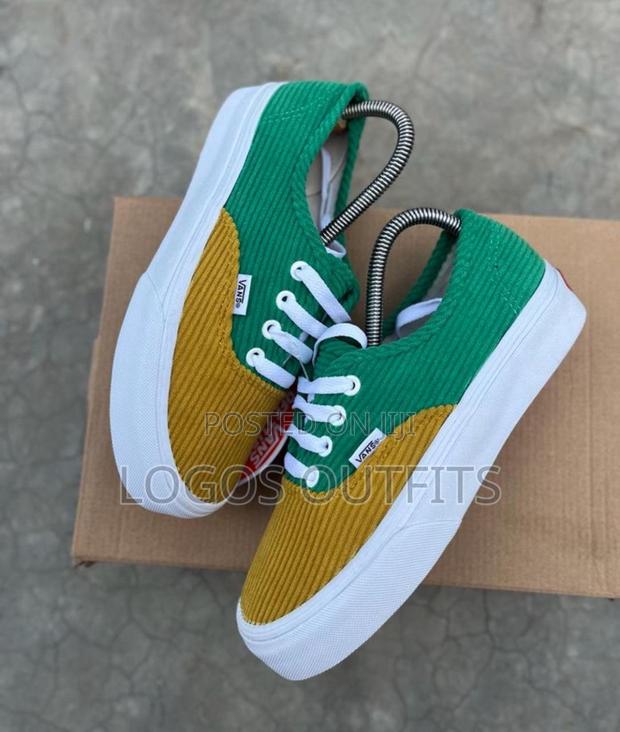 Authentic Corduroy Vans - thumbnail 6