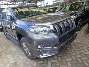 Toyota Land Cruiser Prado 2.8 2018 Gray