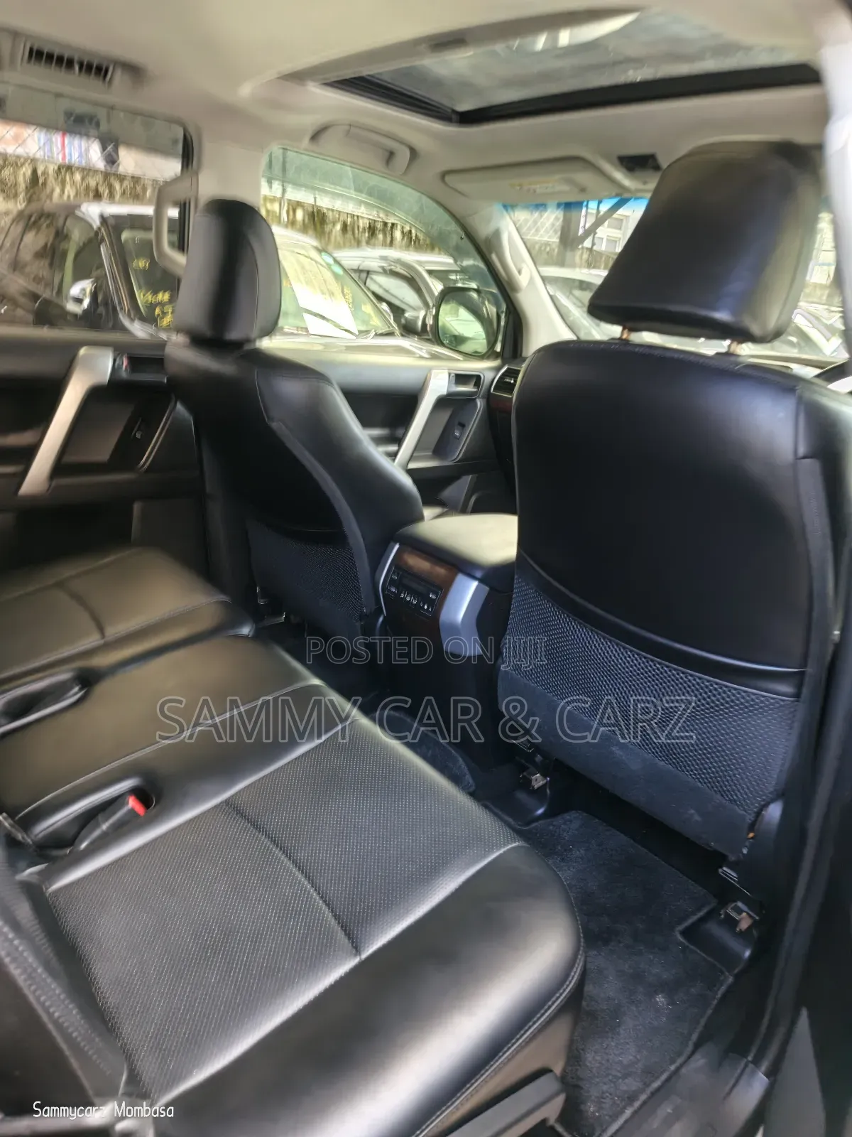 Toyota Land Cruiser Prado 2.8 2018 Gray