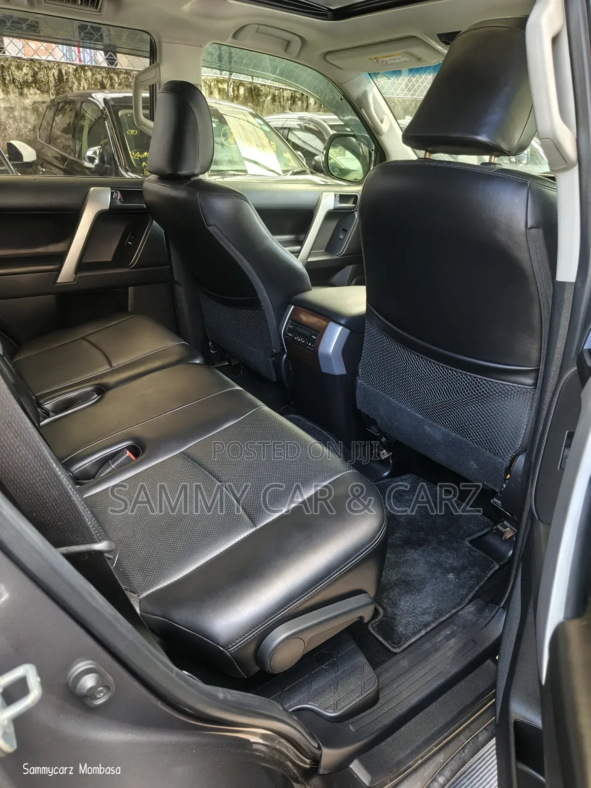 Toyota Land Cruiser Prado 2.8 2018 Gray
