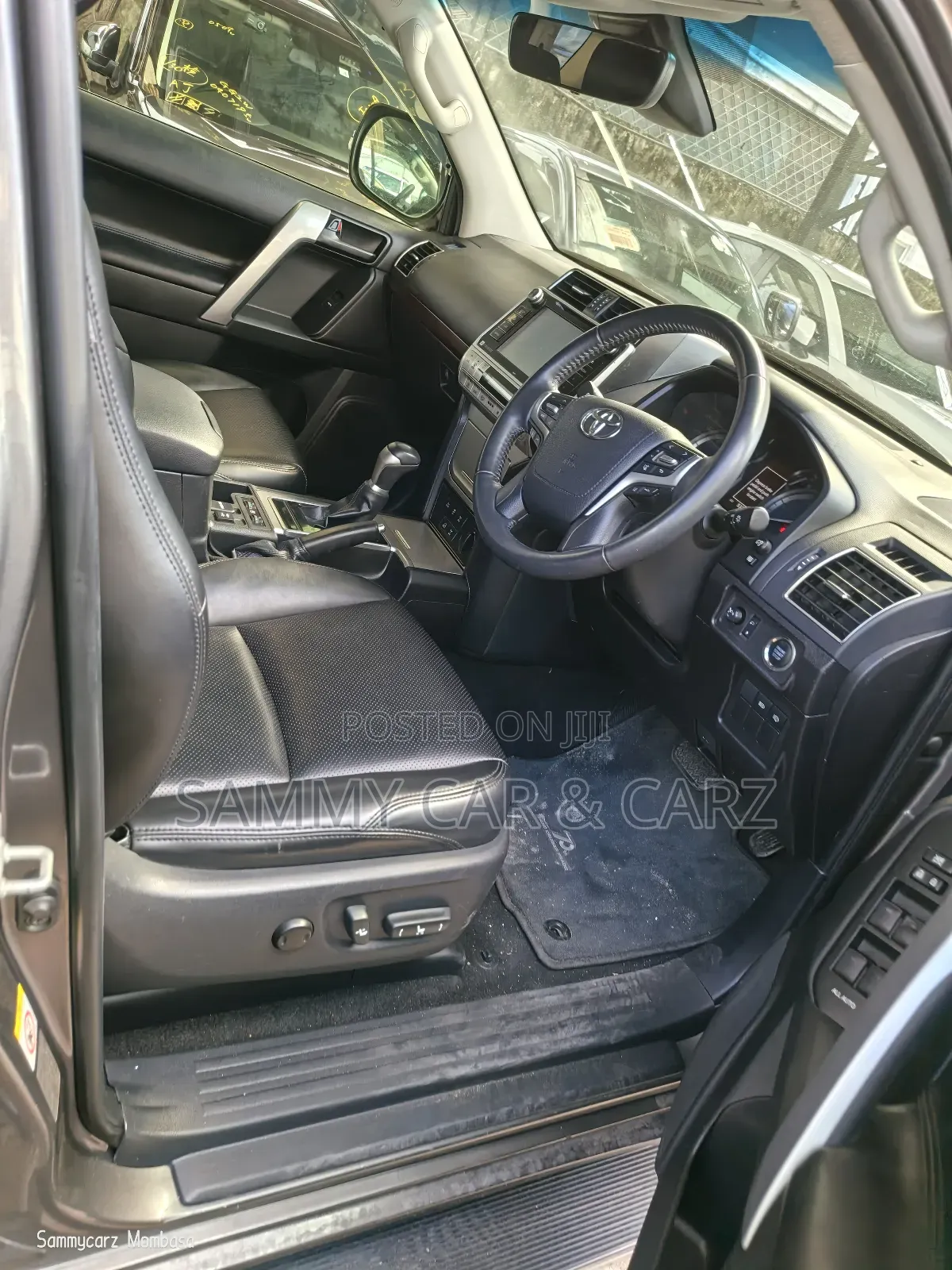 Toyota Land Cruiser Prado 2.8 2018 Gray