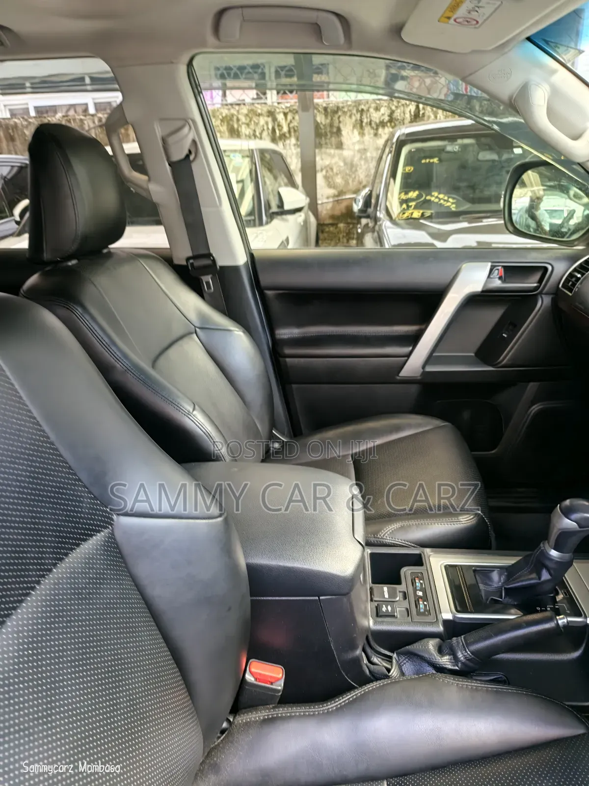 Toyota Land Cruiser Prado 2.8 2018 Gray