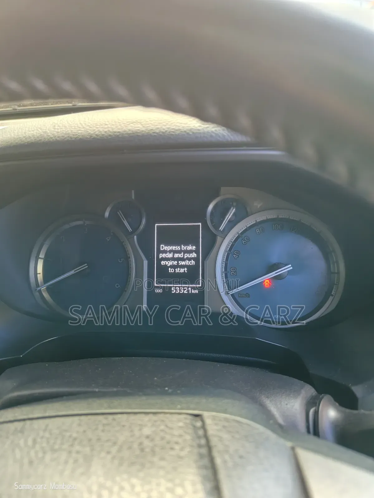 Toyota Land Cruiser Prado 2.8 2018 Gray