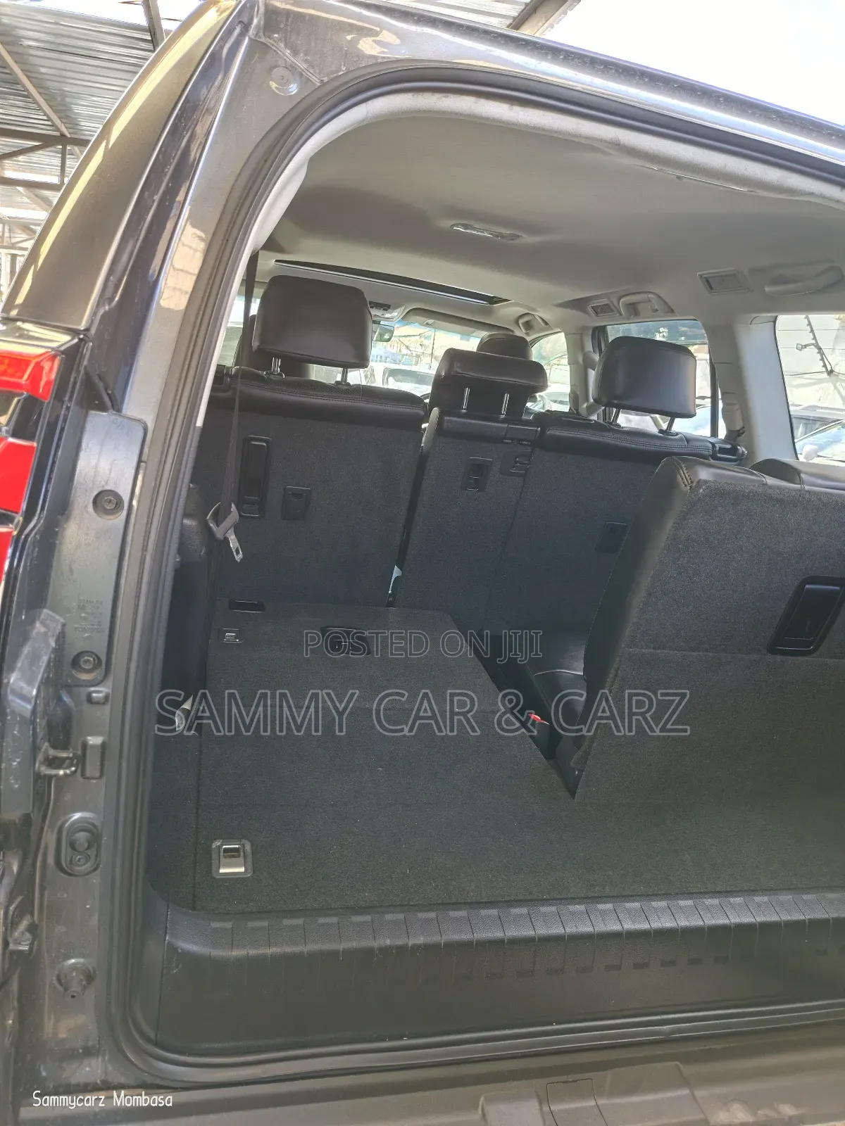Toyota Land Cruiser Prado 2.8 2018 Gray