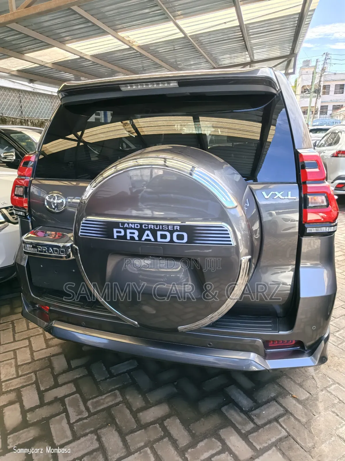 Toyota Land Cruiser Prado 2.8 2018 Gray