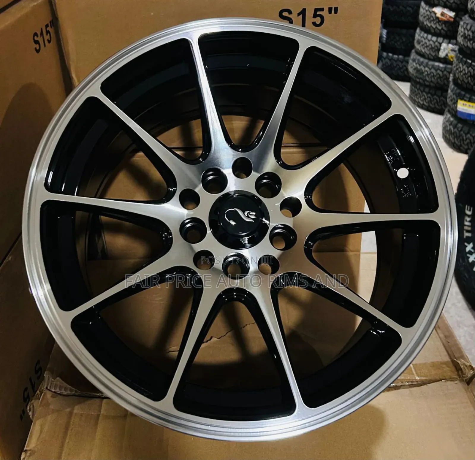 Sze 14 Offset 4/100 Black Silver