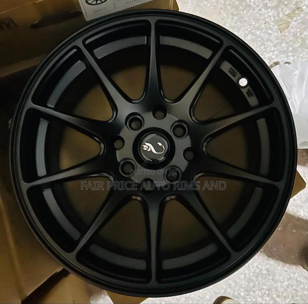 Size 15 Semi-offset Sports Rims