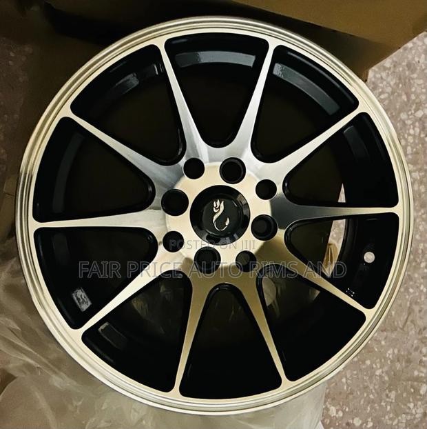 Size 15 Semi-offset Sports Rims - thumbnail 2