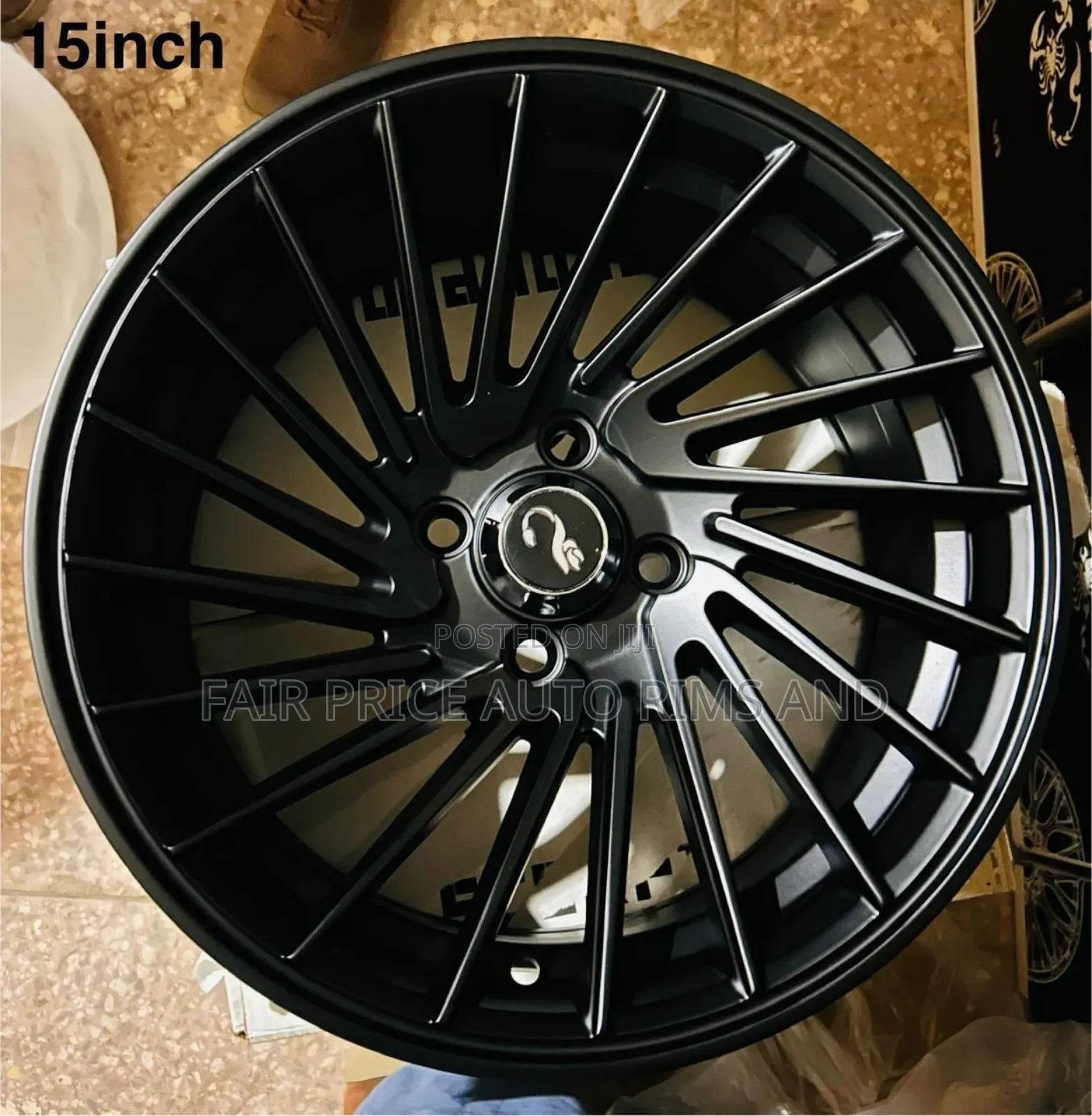 Size15 Offset Sports Rims
