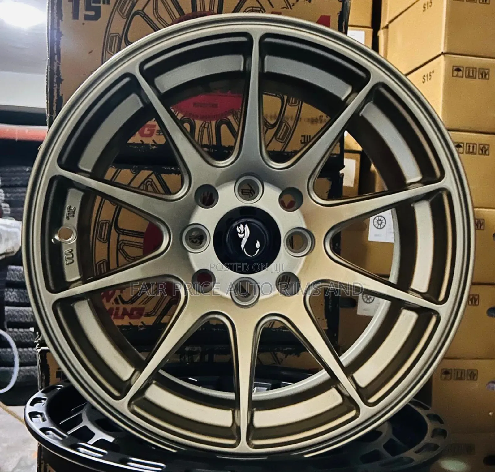 Size15 Offset Sports Rims