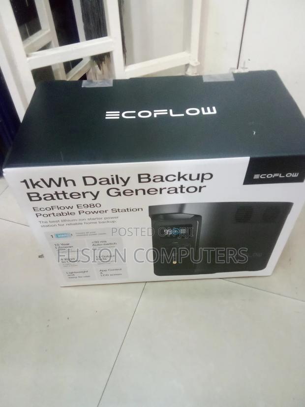 Ecoflow E980 Portable Power Station (500w, 980wh)