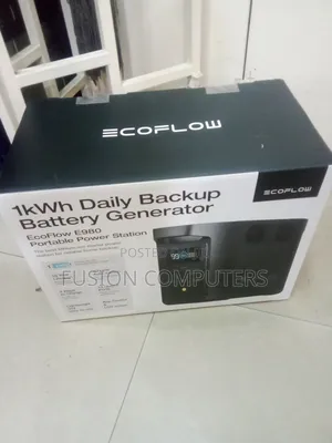 Ecoflow E980 Portable Power Station (500w, 980wh)