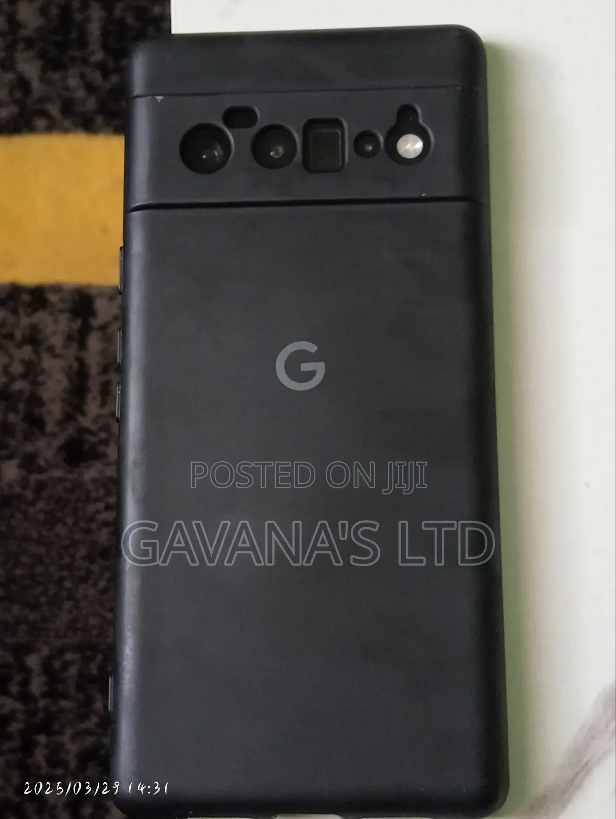 Google Pixel 6 Pro 128 GB White
