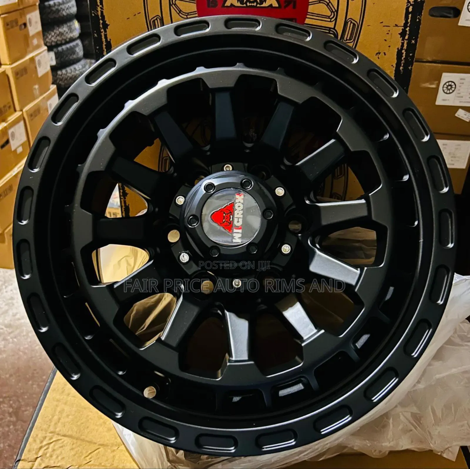 Size 15 Matatu Rims Offset 8.5j