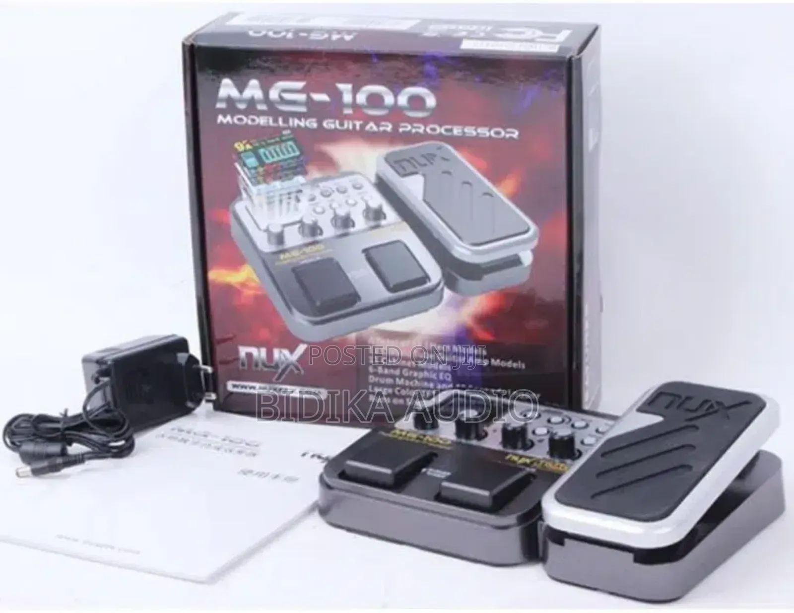 Quality Mg-100 Multi-Effects Processor