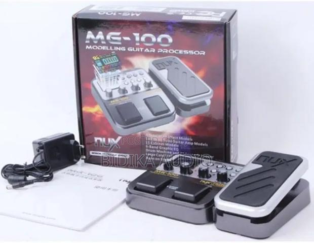 Quality Mg-100 Multi-Effects Processor
