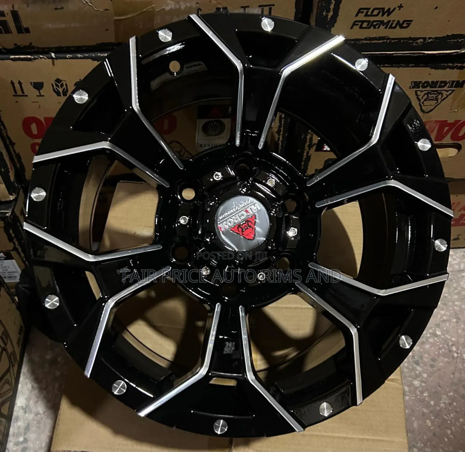 Size 15 Rims With Nice Designs