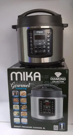 Mika 6 Loters Electric Pressure Cooker
