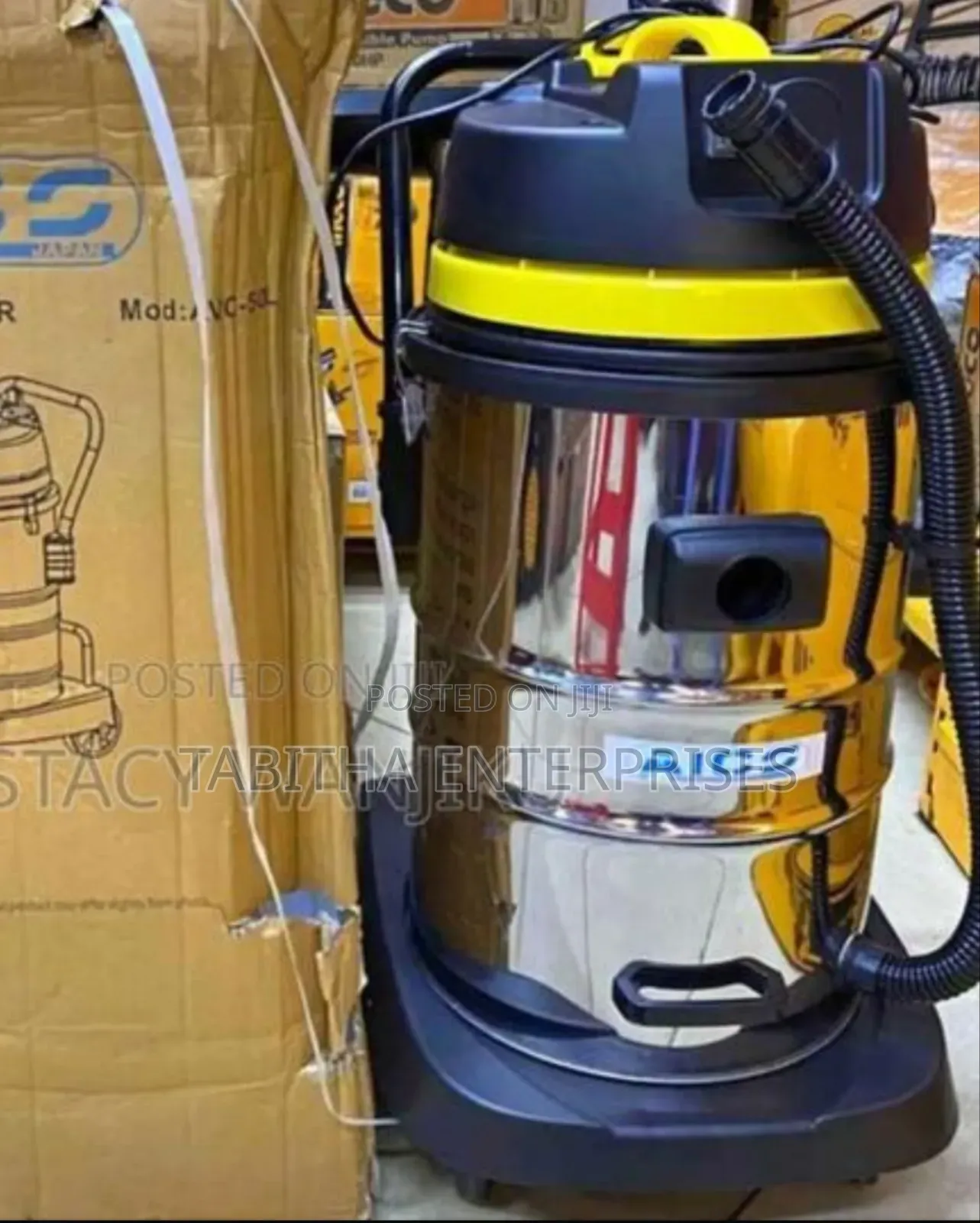 Aico Vacuum Cleaner Wet and Dry /50ltr Vacuum Cleaner