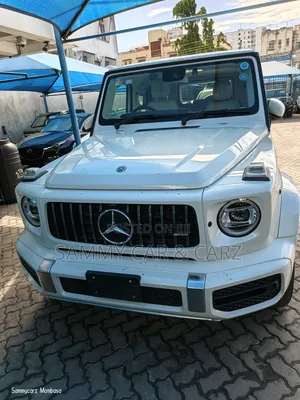 Mercedes-Benz G-Class G 63 AMG 4MATIC 2020 White