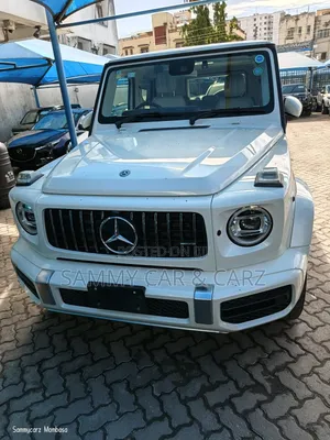 Mercedes-Benz G-Class G 63 AMG 4MATIC 2020 White